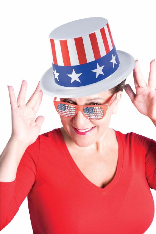 Top Hat Patriotic