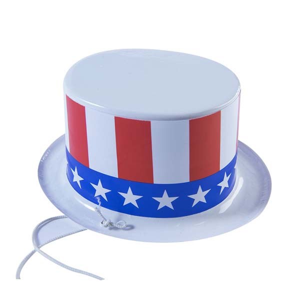 Top Hat Mini Patriotic