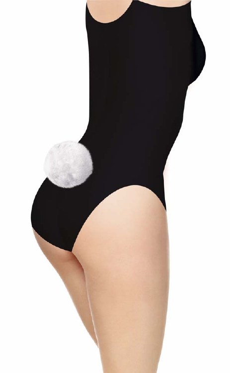 Bunny Tail White Deluxe