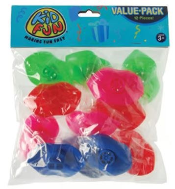 Whistle Lips 12pk