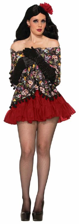 Shawl Day of the Dead