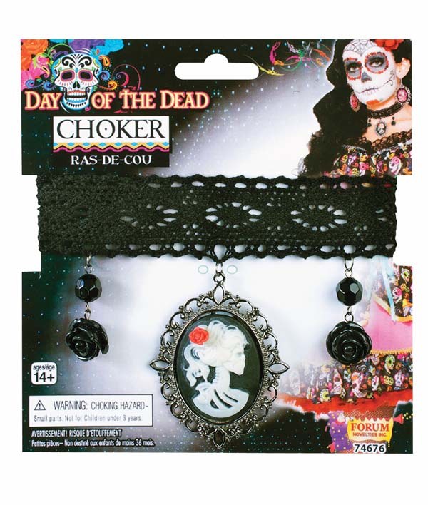 Day of the Dead Choker