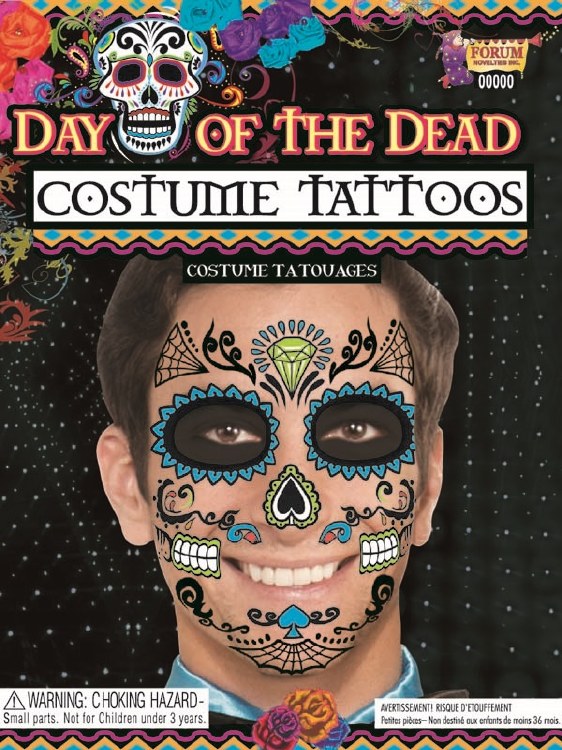 Tattoo DoD Face Glow Male