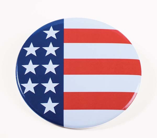 Patriotic Jumbo Pins