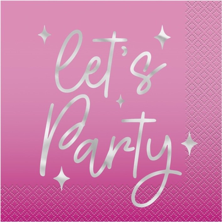 Lunch Napkin Dance Party