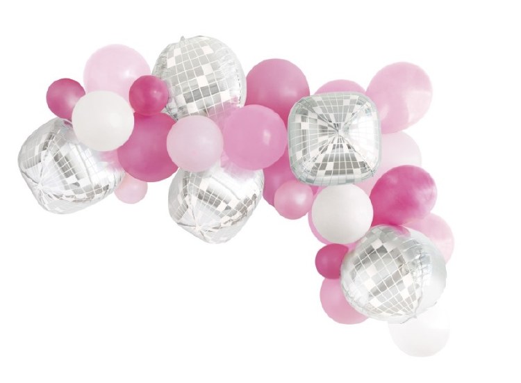 Balloon Arch Kit Pink Disco