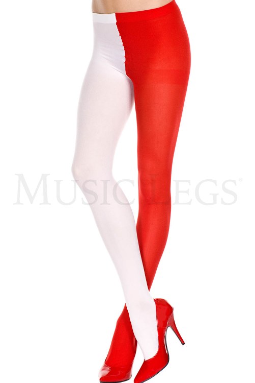 Nylons Two tone R/W