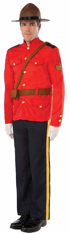 Mountie Uniform
