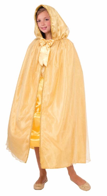Cape Hooded Gold Child