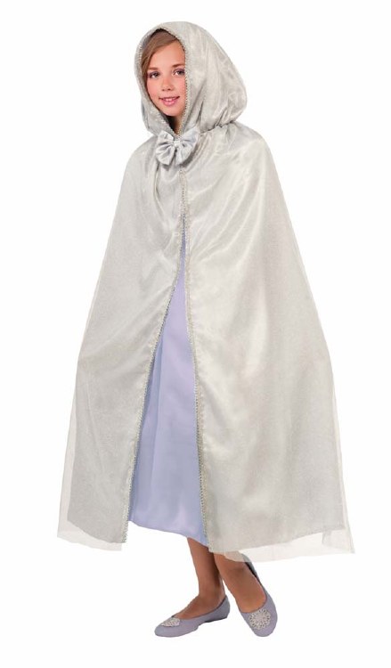 Cape Hooded Silver Child