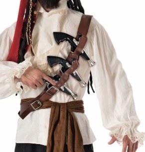 Pirate Belt w/ Guns