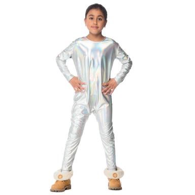 Unicorn Holographic Bodysuit Junior L