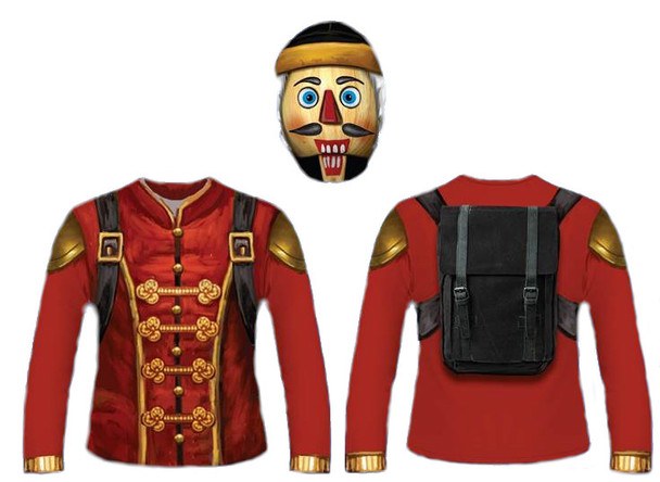 The Nut Job Shirt &amp; Hood Large