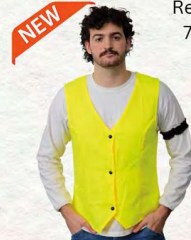 Vest Poker Dealer Bl Lg