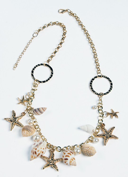 Necklace Star Fish Mermaid