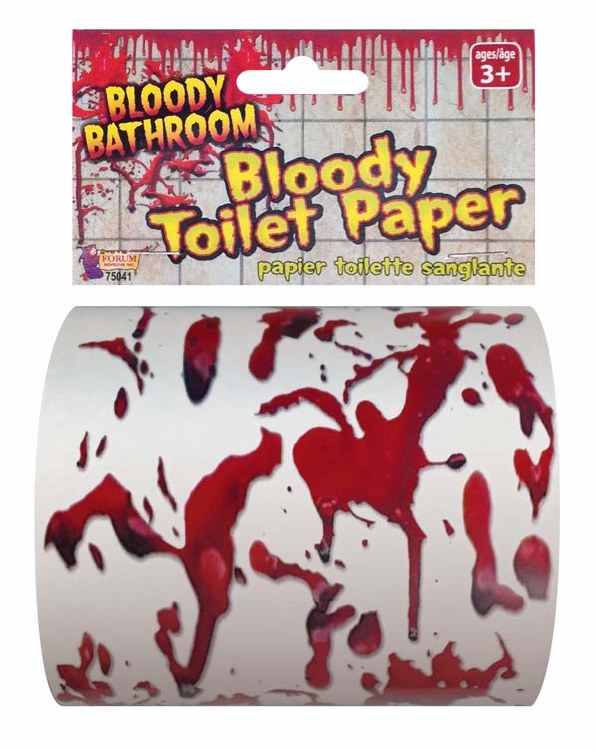 Toilet Paper Bloody