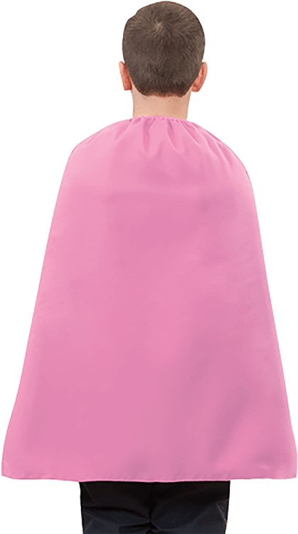 Cape Superhero Pink Child