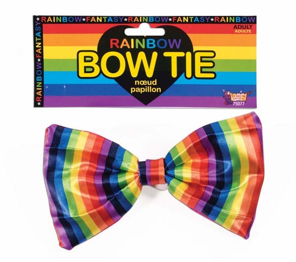 Bow Tie Rainbow