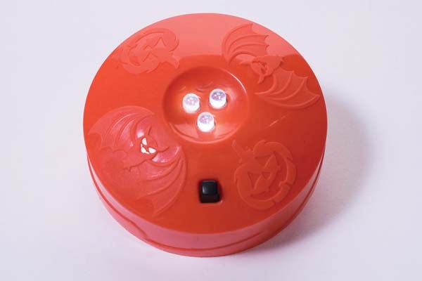 Pumpkin Strobe Light