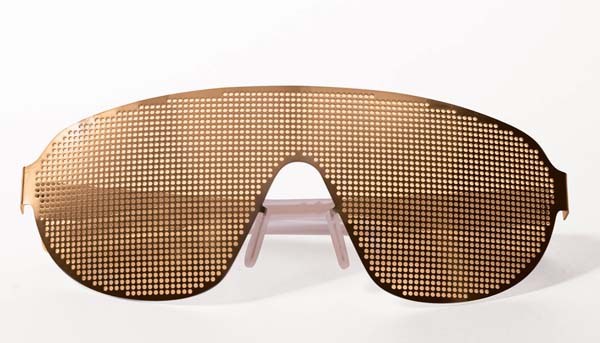 Glasses Mesh Gold