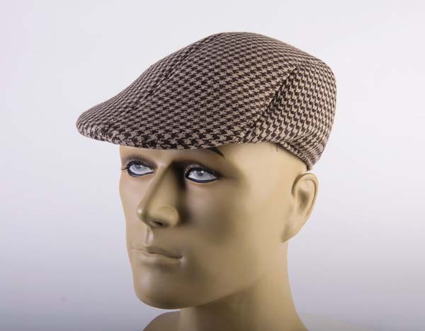 Hat Checkered 1920's