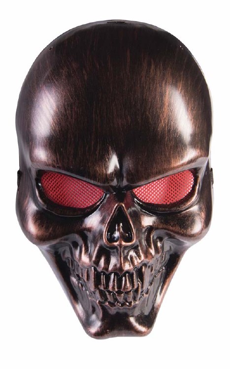 Mask Skull Bronze