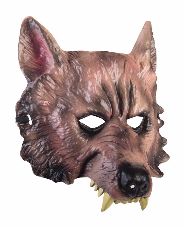 Mask Half Wolf