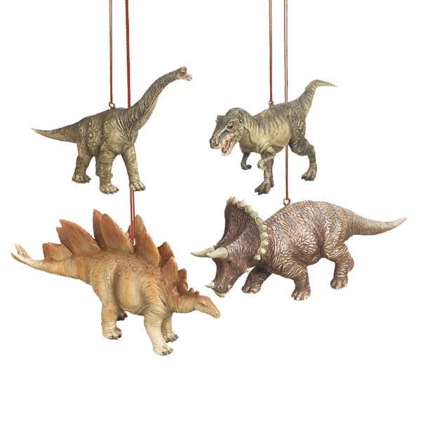 Ornament Dinosaur Asst