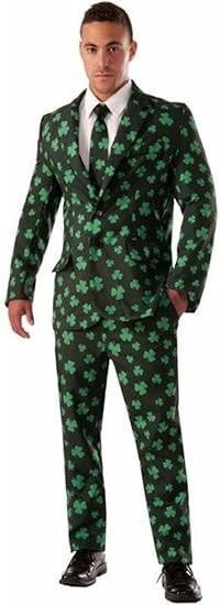 Shamrock Suit Lg