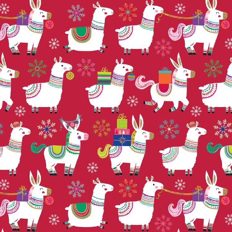 Christmas Mule for Yule Wrap