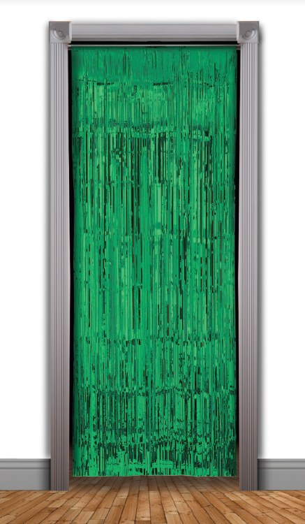 Door Curtain Green