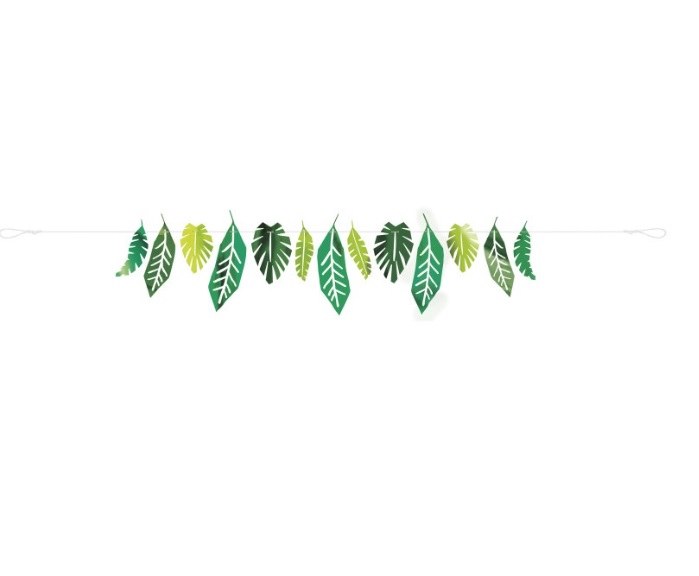 Garland Foil Safari Leaves