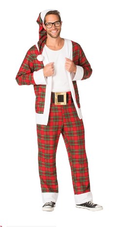 Hipster Mr. Clause L/XL
