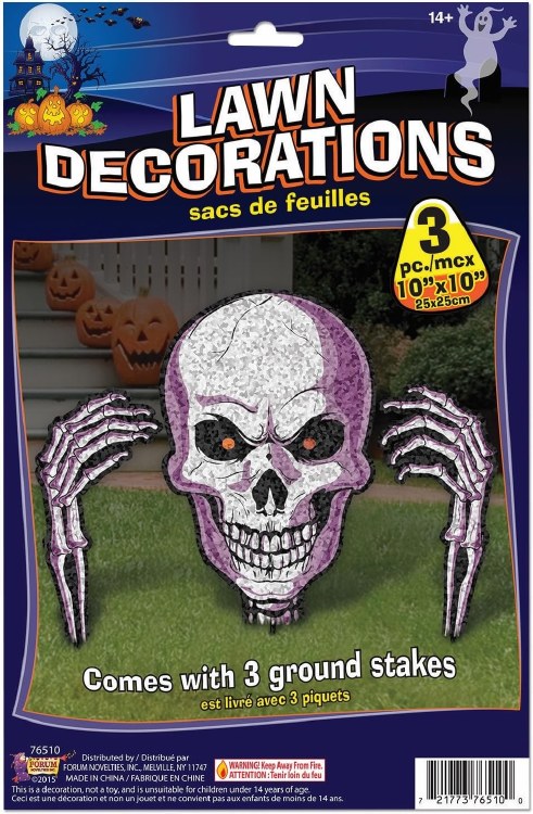 Skeleton Lawn Stakes