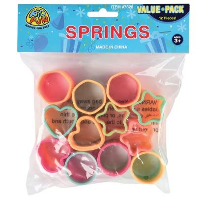 Springs Asst Shapes 12pk
