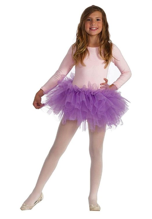 Fluffy Tutu Lavender Child