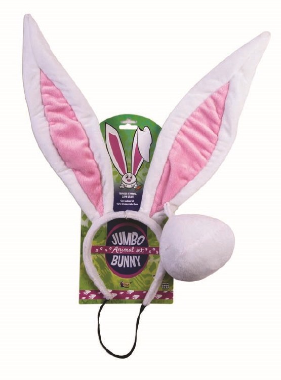 Bunny Kit Jumbo White