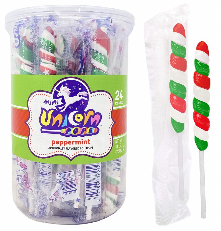 Mini Unicorn Pops Asst
