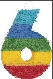Pinata Rainbow #6