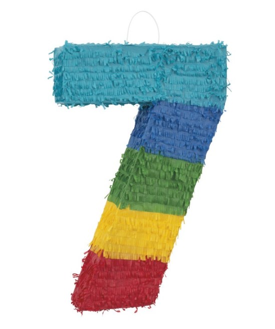 Pinata Rainbow #7