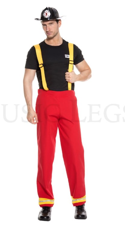 Firefighter Hero Lrg