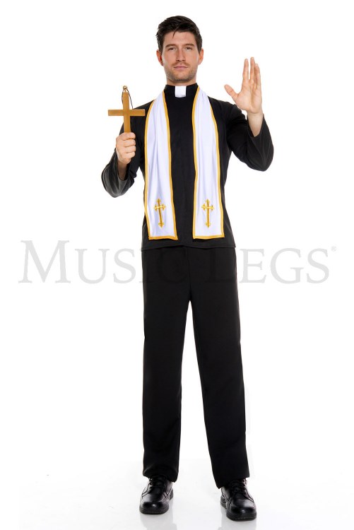 Religious Priest XL