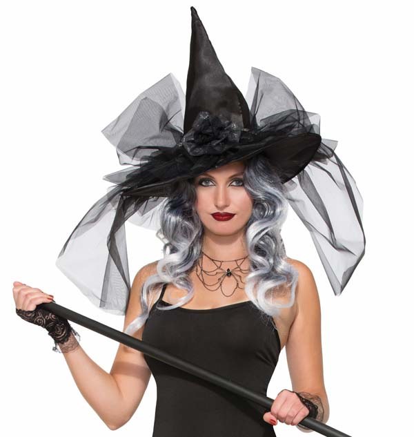 Hat Witch w/ Tulle