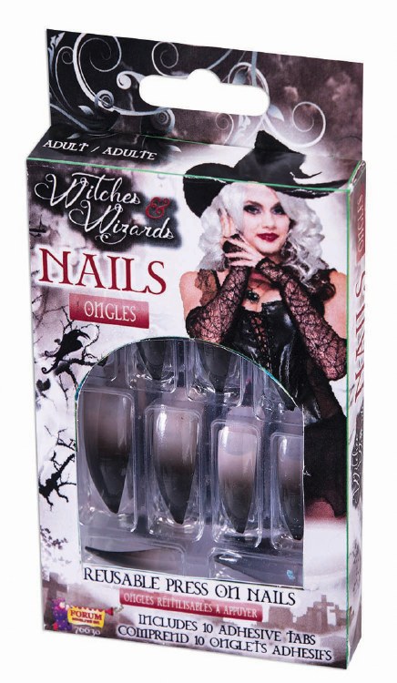 Ombre Witch Nails