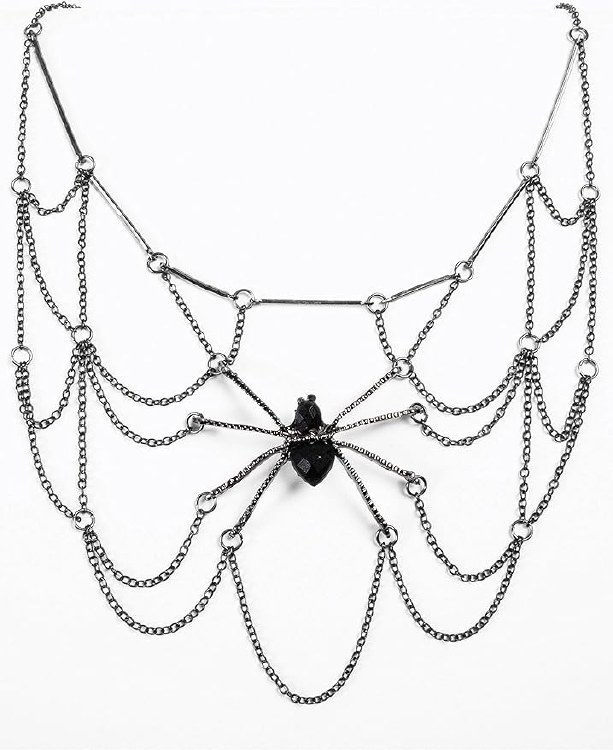 Necklace Spder Web