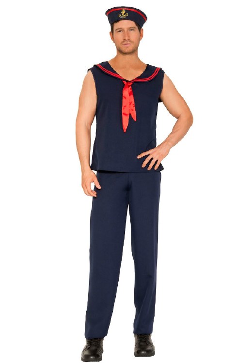Navy Sailor XL