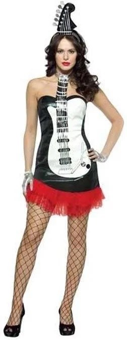 Guitar Black Adult