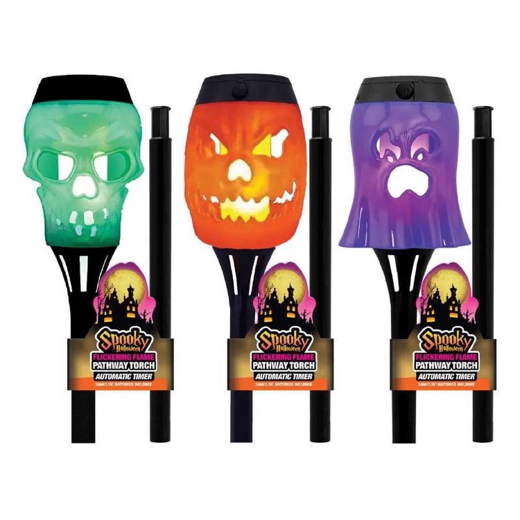 Halloween Solar Pathway Light