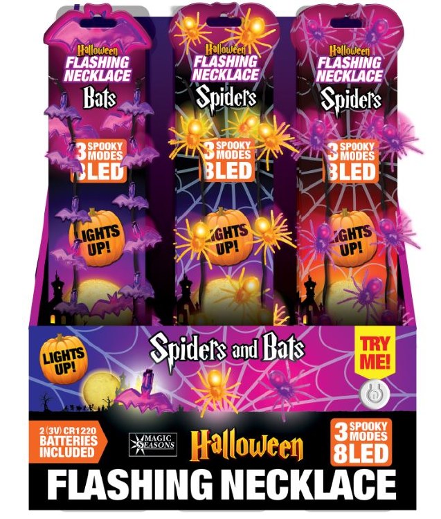 Halloween Flashing Necklace