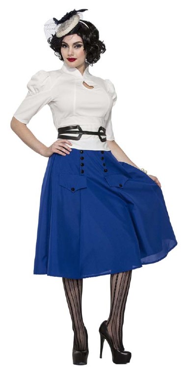 Hat 1940s Bombshell w/ Veil